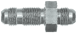 FBM2775 (FCM2775) Eaton Aeroquip® -08 Male AN Bulkhead x -08 Male AN Straight Adapter - Steel