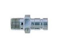 FBM3083 (FCM3083) Eaton Aeroquip® Quick-Disconnect Pressure Sensing Coupling - 1/4" Male Coupling x 1/8-27 NPTF Male Pipe