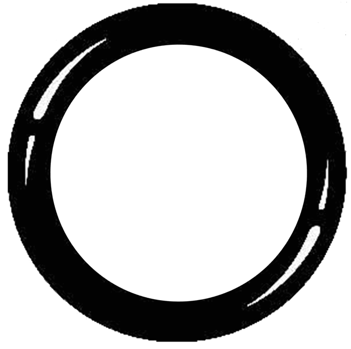 FBM3417 (FCM3417) Eaton Aeroquip® -08 Replacement O-Ring for A/C Hose Fittings - HNBR (Pack of 6)