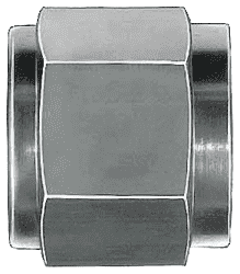 FBM3591 (FCM3591) Eaton Aeroquip® -03 Female AN Tube Nut - Steel