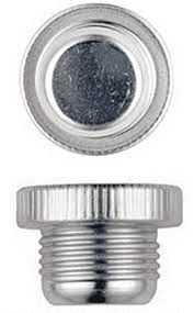 FBM3656 Eaton Aeroquip® -06 Threaded Dust Plugs - 9/16-18" Thread - Aluminum (Pack of 20)