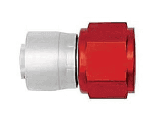 FBM4215 Eaton Aeroquip® -12 Lightweight Crimp S.A.E. 37° (JIC/AN) Swivel Straight Fitting