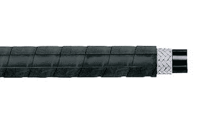 FBN0800 Eaton Aeroquip® -08 AQP® SOCKETLESS™ Racing Hose - Black Cover