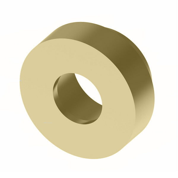 FC1229-1212B Aeroquip by Danfoss | ORS-BR Shoulder Internal Braze Adapter | -12 O-Ring Face Seal x -12 Braze End | Brass