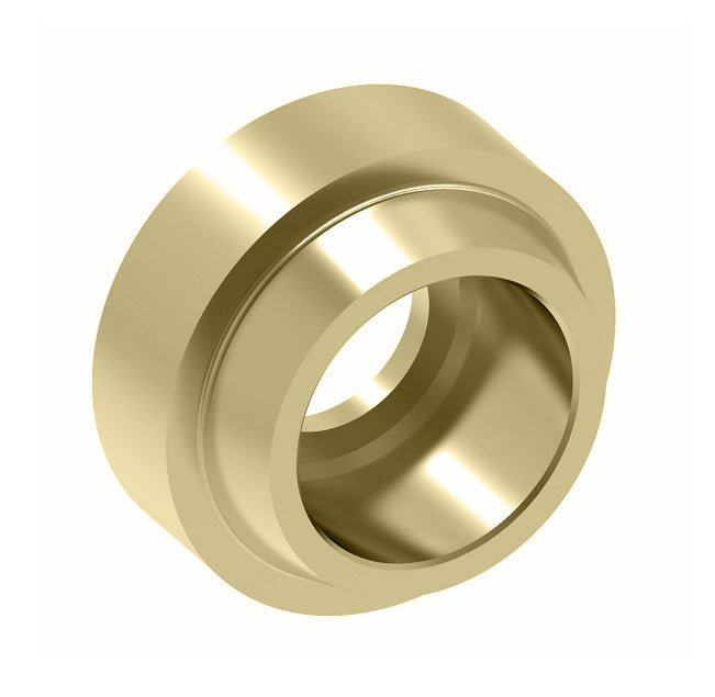 FC1229-1414B Aeroquip by Danfoss | ORS-BR Shoulder Internal Braze Adapter | -14 O-Ring Face Seal x -14 Braze End | Brass