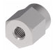 FC1851-12S Aeroquip by Danfoss | ORS-TF Nut Adapter | -12 O-Ring Face Seal | Steel