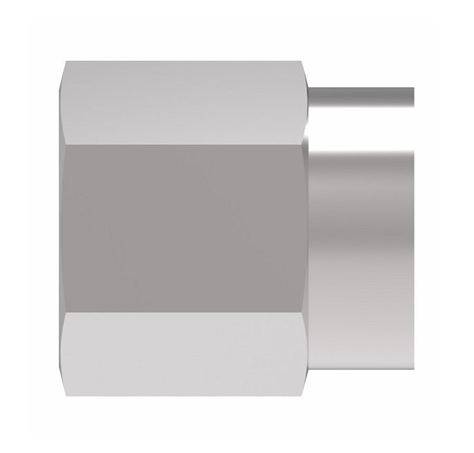 FC1851-24S Aeroquip by Danfoss | ORS-TF Nut Adapter | -24 O-Ring Face Seal | Steel