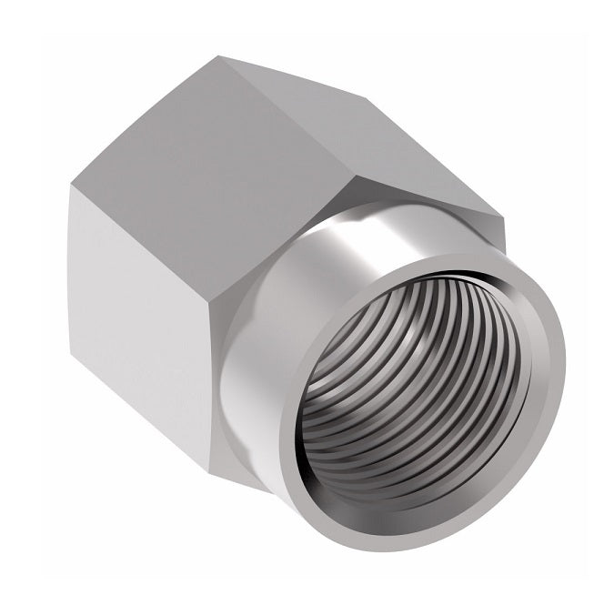 FC1851-20S Aeroquip by Danfoss | ORS-TF Nut Adapter | -20 O-Ring Face Seal | Steel