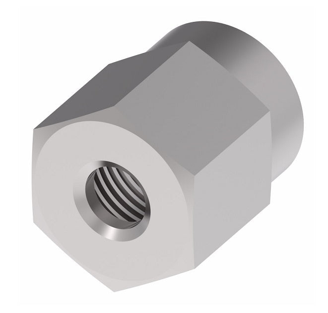 FC1851-24S Aeroquip by Danfoss | ORS-TF Nut Adapter | -24 O-Ring Face Seal | Steel