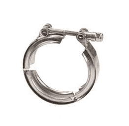 FC220TB Banjo 2" 304 Stainless Steel Full Port Hi-Torque T-Bolt Flange Clamp - Torque: 125 in/lbs (Pack of 10)