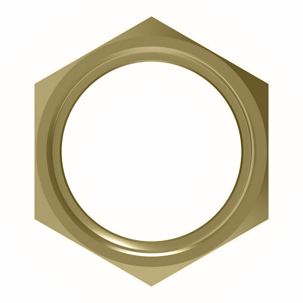 FC2326-08B Aeroquip by Danfoss | ORS/BR Nut Adapter | -08 Female O-Ring Face Seal x -08 Braze End | Brass