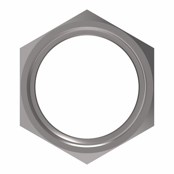 FC2326-16-259 Aeroquip by Danfoss | ORS/BR Nut Adapter | -16 Female O-Ring Face Seal x -16 Braze End | Stainless Steel