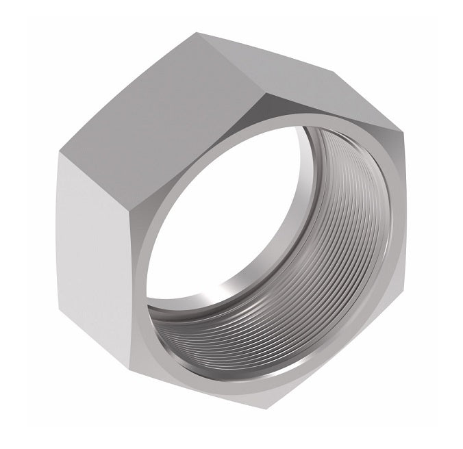 FC2326-08S Aeroquip by Danfoss | ORS/BR Nut Adapter | -08 Female O-Ring Face Seal x -08 Braze End | Steel
