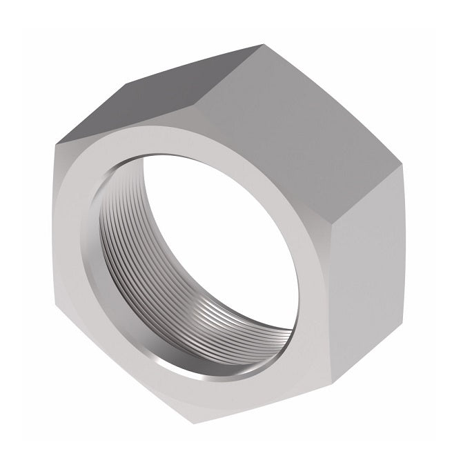 FC2326-04S Aeroquip by Danfoss | ORS/BR Nut Adapter | -04 Female O-Ring Face Seal x -04 Braze End | Steel