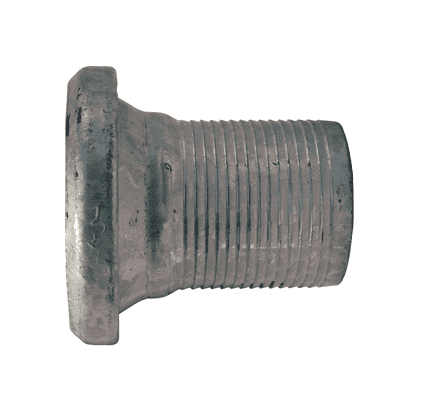 FC3108ST80 Dixon 8" Type B (Bauer Style) Heavy Duty Quick Connect Fitting - Female with Machined Steel Hose Shank and Gasket