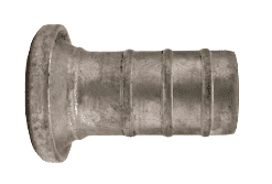 FC3106 Dixon 6" Type B (Bauer Style) Quick Connect Fitting - Female with Hose Shank and Gasket - Galvanized Steel