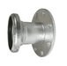 FC31412 Dixon 12" Type B (Bauer Style) Quick Connect Fitting - Female with 150 ASA Flange with Gasket - Galvanized Steel