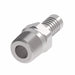 FC3680-1212-329 Aeroquip by Danfoss | Male Pipe PTFE Crimp Fitting | FC Series | Nipple Assembly | -12 Male Pipe x -12 Hose Barb | Stainless Steel