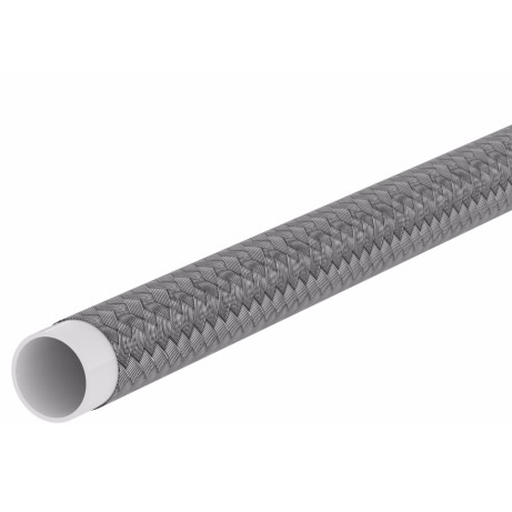 FC465-16 Aeroquip Conductive PTFE Tube Stainless Steel Single Wire Bra —  HoseWarehouse