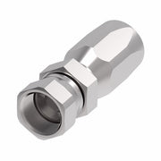 FC5130-1616S Aeroquip by Danfoss | 2 Wire Hi-Pac Female 37° JIC Swivel Reusable Hose Fitting for Braided Hydraulic Hose | FC Series | -16 Female 37° JIC Swivel x -16 Reusable Hose End | Steel