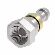 FC5853-1212S Aeroquip by Danfoss | Female NPSM Swivel Socketless Reusable Hose Fitting | FC Series | -12 Female NPSM Swivel x -12 Push-On Hose Barb | Steel