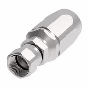 FC5988-0404S Aeroquip by Danfoss | Female 37° JIC Swivel 100R2 TTC Reusable Hose Fitting | FC Series | -04 Female 37° JIC Swivel x -04 Reusable Hose End | Steel