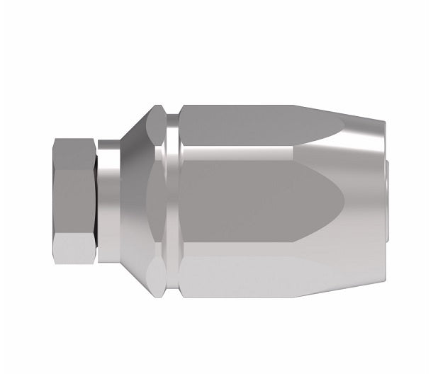 FC5989-0808S Aeroquip by Danfoss | Lifesaver 100R2 TTC Reusable Hose Fitting | FC Series | -08 Braze x -08 Reusable Hose End | Steel