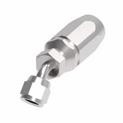 FC5990-0404S Aeroquip by Danfoss | Female 37° JIC Swivel 45° Elbow 100R2 TTC Reusable Hose Fitting | FC Series | -04 Female 37° JIC Swivel x -04 Reusable Hose End | Steel