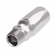 FC7985-0606S Aeroquip by Danfoss | 1 Wire TTC Male Pipe 100R1 Style Reusable Hose Fitting for Braided Hydraulic Hose | FC Series | -06 Male Pipe x -06 Reusable Hose End | Steel