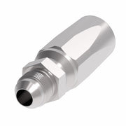 FC7986-0808S Aeroquip by Danfoss | 1 Wire TTC Male 37° JIC Flare 100R1 Style Reusable Hose Fitting for Braided Hydraulic Hose | FC Series | -08 Male 37° JIC Flare x -08 Reusable Hose End | Steel