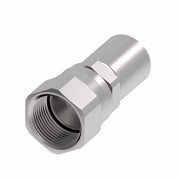 FC9779-1212S Aeroquip by Danfoss | Female 37° JIC Swivel PTFE Crimp Fitting | FC Series | Complete Fitting | -12 Female 37° JIC Swivel x -12 Hose Barb | Steel