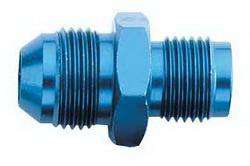 FBM2245 (FCM2245) Eaton Aeroquip® -10 Male AN x 18MMx1.5 Male Metric Straight Adapter - Blue Anodized Aluminum