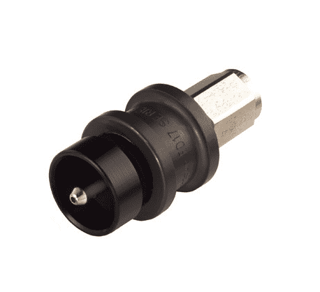 FD17-1003-04-04 Eaton FD17 Series High Pressure Female Socket - 7/16-20 Female ORB Quick Disconnect Coupling - Stainless Steel