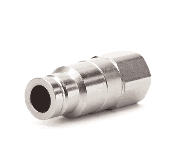 FD49-1002-06-06 Eaton FD49 Series Male Plug - 3/8-18 Female NPT, Valved Quick Disconnect Coupling - Steel