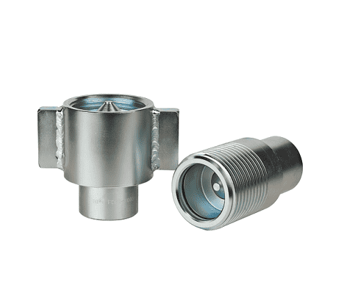 FD85-1000-12-12 Eaton FD85 Series Complete Thread to Connect 3/4-14 Female NPTF Quick Disconnect Coupling Steel