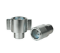 FD85-1000-24-24 Eaton FD85 Series Complete Thread to Connect 1 1/2 11-1/2 NPTF Quick Disconnect Coupling - Steel