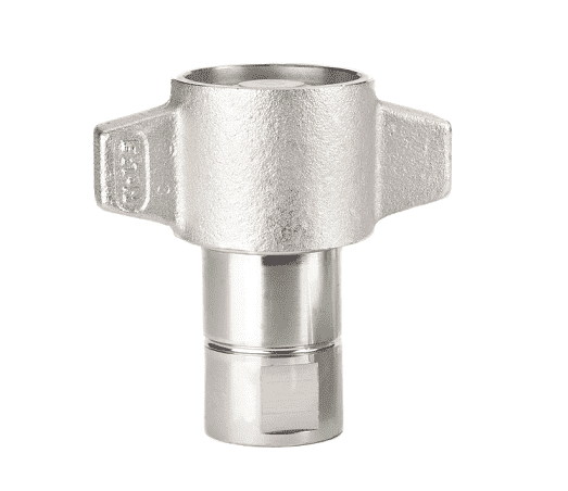 FD86-1039-16-16 Eaton FD86 Series Thread to Connect High Impulse Female Socket 1-11 1/2 Female NPT FKM Quick Disconnect Coupling - Steel