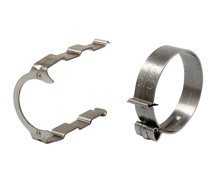 FF14175 E-Z Clip System by Danfoss | Clip and Cage Kit | 1 Clip / 1 Cage | A/C Refrigeration Fitting | for -04 Hose | Steel