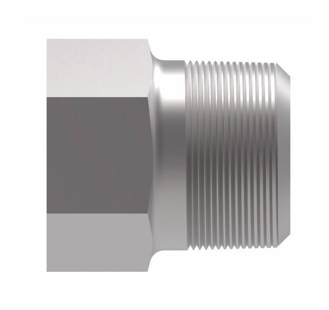 FF1851T1212S Aeroquip by Danfoss | ORS/Braze Adapter | -12 Male O-Ring Face Seal x -12 Braze End | Steel