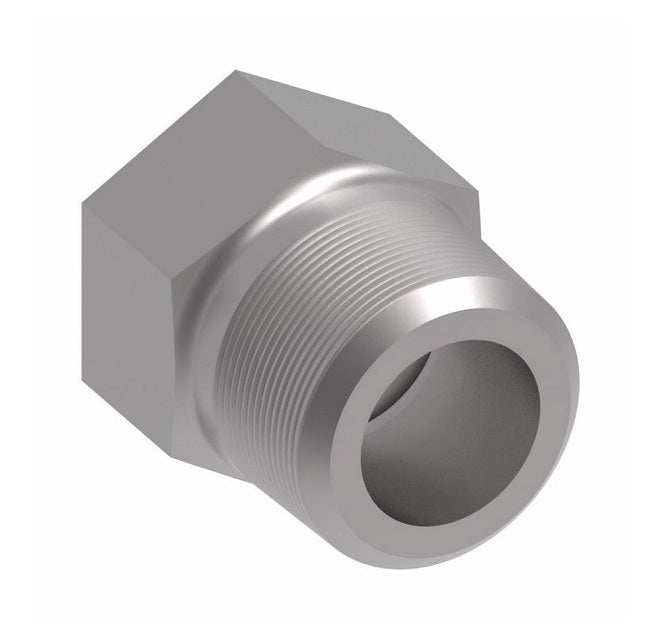 FF1851T1612S Aeroquip by Danfoss | ORS/Braze Adapter | -16 Male O-Ring Face Seal x -12 Braze End | Steel