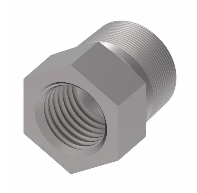 FF1851T1212S Aeroquip by Danfoss | ORS/Braze Adapter | -12 Male O-Ring Face Seal x -12 Braze End | Steel