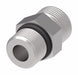 FF1852T0610S Aeroquip by Danfoss | ORS/SAE O-Ring Boss Adapter | -06 Male O-Ring Face Seal x -10 Male SAE O-Ring Boss | Steel