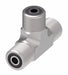 FF1898T1616S Aeroquip by Danfoss | ORS Male/ORS Male/ORS Male Tee Adapter | -16 Male O-Ring Face Seal x -16 Male O-Ring Face Seal x -16 Male O-Ring Face Seal | Steel