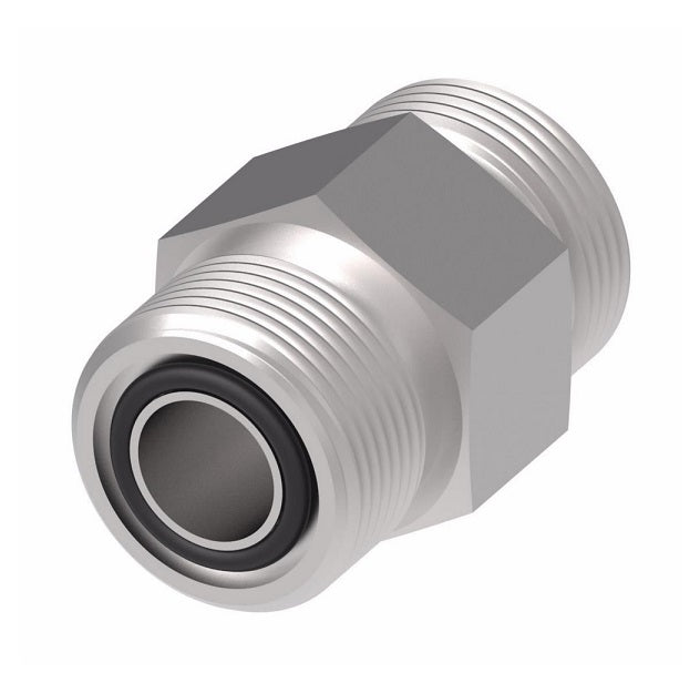 FF2000T1616S Aeroquip by Danfoss | ORS/ORS Adapter | -16 Male O-Ring Face Seal x -16 Male O-Ring Face Seal | Steel