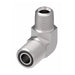 FF2032T0602S Aeroquip by Danfoss | ORS/Male NPTF 90° Elbow Adapter | -06 Male O-Ring Face Seal x -02 Male NPTF | Steel