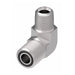 FF2032T0406S Aeroquip by Danfoss | ORS/Male NPTF 90° Elbow Adapter | -04 Male O-Ring Face Seal x -06 Male NPTF | Steel