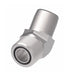 FF2093T0604S Aeroquip by Danfoss | ORS/Male NPTF 45° Elbow Adapter | -06 Male O-Ring Face Seal x -04 Male NPTF | Steel
