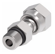 FF2130T0808S Aeroquip by Danfoss | ORS Female Swivel/SAE O-Ring Boss Adapter | -08 Female O-Ring Face Seal Swivel x -08 Male SAE O-Ring Boss | Steel