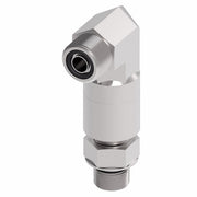 FF2227T1616-213 Aeroquip by Danfoss | ORS/SAE O-Ring Boss (adj.) Long 90° Elbow Adapter | -16 Male O-Ring Face Seal x -16 Male SAE O-Ring Boss | Viton O-Ring | Steel