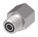 FF2281T0406S Aeroquip by Danfoss | ORS/ORS Reducer Adapter | -04 Male O-Ring Face Seal x -06 Female O-Ring Face Seal | Steel